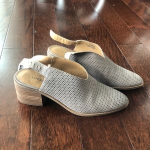 Lucky brand pointed heels